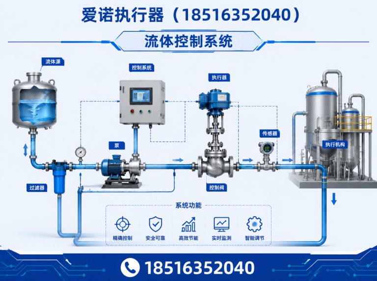 永嘉县气动执行器展示图